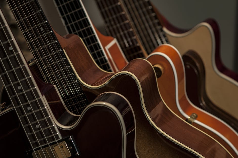 Image depicting vintage guitars showcasing their beauty and craftsmanship